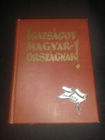Igazságot Magyarországnak! A trianoni békeszerződés következményeinek ismertetése és bírálata (1928)