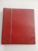 Leuchtturm/Optima bőrkötéses érmeberakó