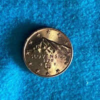Slovakia - 1 euro cent - 2020 coin - 2