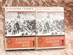 A százezer garasos ágyú 1-2. - 2 kötet egyben - Jean-Pierre Chabrol - 1975