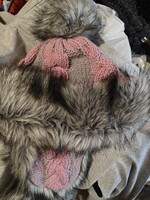 New soft warm winter hat bought in Milan - limited edition