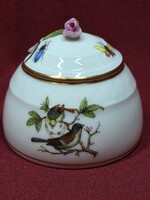 Herendi Rothschild mintás méz / mustár  tartó