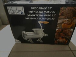 Perfect home 32-es húsdaráló - új! Bontatlan!