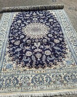 Iráni nain gyönyörű szőnyeg 200 x 300 cm