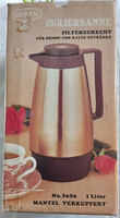 Retro termoszkanna, termosz, kávéskanna, thermo kancsó
