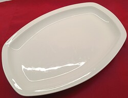 Zsolnay porcelán PECSENYÉS TÁL
