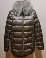 Geox Respira antracit pehelykabát – M/L