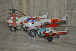 Lemezjáték helikopterek