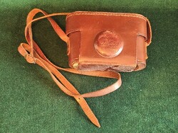 Ritka Kodak Retina II (Type 142) – Schneider Xenon 2.8 objektívvel + Eredeti tok