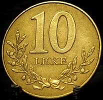 Albánia 10 Lek, 1996 D06B2