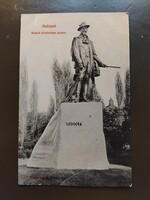 BUDAPEST RUDOLF TRÓNÖRÖKÖS SZOBRA Képeslap