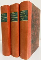 Horváth Mihály - MAGYARORSZÁG FÜGGETLENSÉGI HARCZÁNAK TÖRTÉNETE 1848-1849-ben. I-III.