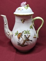 Herendi Rothschild mintás kávés kiöntő