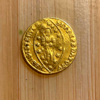 Paolo Rainer (1779-1789) arany Zecchino -velencei dukát, 3,22gr, 20,5mm átmérő