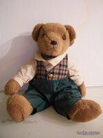 MACKÓ - ÚJ - PLÜSS - SUNKID - 34 x 20 cm - GYŰJTEMÉNYBŐL