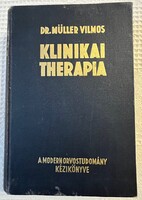 Dr. Müller Vilmos: Klinikai therapia I.