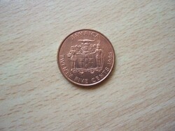 Jamaica 25 Cents 1995