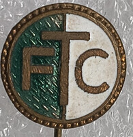 Fradi FTC Ferencvárosi Torna Club sport jelvény (F15)