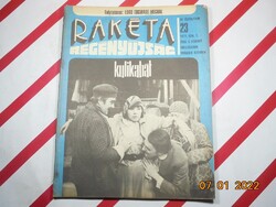 Régi retro újság - Rakéta regényújság - 1977. június 7. - IV. évfolyam 23. szám