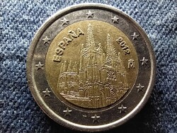 Spanyolország Burgos ​​Székesegyház 2 Euro 2012 M
