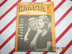 Régi retro újság - Rakéta regényújság - 1977. június 14. - IV. évfolyam 24. szám