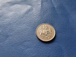 BOTSWANA 10 THEBE 2008 ANTILOP!