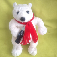 Eredeti Coca Cola Jegesmedve , plüss Mackó