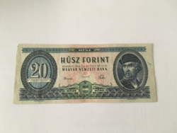 20 forint bankjegy 1962-ből
