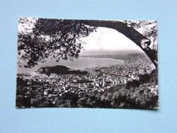 Képeslap (6) - Franciaország - Nizza - Riviéra látképe 1960-as évek - (9x14 cm)