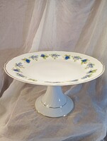 Hollóházi szeder mintás tortatál