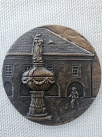 Renner Kálmán: "Sopron" ,emlékérem