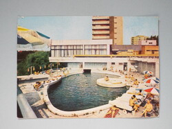 Képeslap (6) - Románia - Arad - Hotel Dacia 1980-as évek