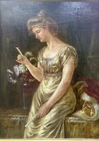 RUBOVICS MÁRK -Elmélkedő nő