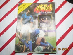 Retro régi újság - Képes Sport - 1982. július 20. - Születésnapra ajándék.