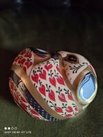 Royal Crown Derby Imari alvó egér porcelán papírnehezék Windsorból