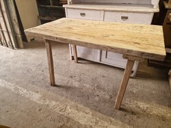 Népi hastók paraszt asztal falusi régiség bonto szék régi feldolgozó asztal