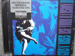 GUNS N ROSES USE YOUR ILLUSION II CD ÚJ gyári bontatlan