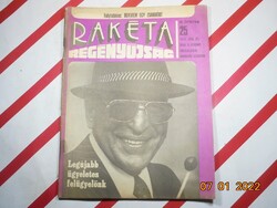 Régi retro újság - Rakéta regényújság - 1977. június 21. - IV. évfolyam 25. szám