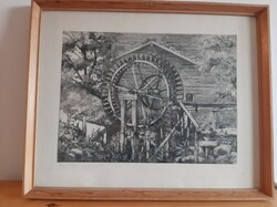 Rékassy Csaba- Göcseji vizimalom