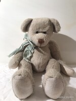 MACKÓ - PLÜSS - SUNKID - 40 x 20  cm - KEMÉNY TEST - GYŰJTEMÉNYBŐL- HIBÁTLAN