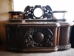 Tálaló szett kb. 1930-as évekből