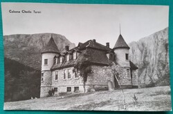 Tordai hasadék, Cheia Truzii, kastély, menedékház ,Románia, postatiszta képeslap