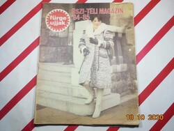 Retro régi újság - Fürge Ujjak - 1984-1985 ősz-tél - Születésnapra ajándék.
