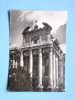 Képeslap (6) - Olaszország - Róma - Antoninus és Faustina temploma 1960-as évek