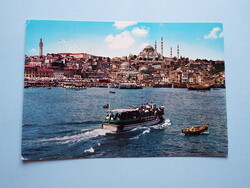 Képeslap (6) - Törökország - Isztambul 1970-es évek
