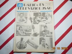 Régi retro - rtv - Rádió-és Televízióújság - 1990. augusztus 6-12. - Születésnapra ajándék.