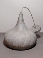 Design beton hatású fém hagyma lámpa ALKUDHATÓ