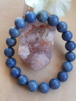 Dumortierit karkötő 10,5 mm-es szemekből