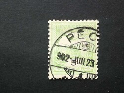 Magyarország 1900 Turul 5 f Péc(s) I