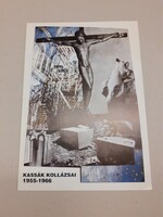 Kassák Lajos kollázsai - leporello